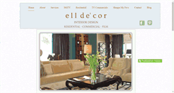 Desktop Screenshot of elldecor.net