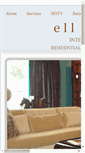 Mobile Screenshot of elldecor.net